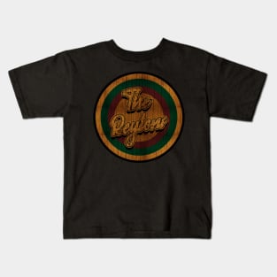 Circle Retro The Reytons Kids T-Shirt